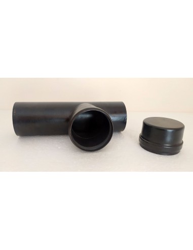 Raccordo-a-T-90°-con-tappo-cieco-acciaio-nero-per-stufe-a-pellet-5