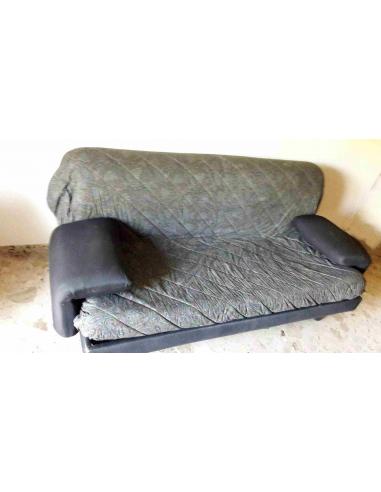 Divano-letto-matrimoniale-con-braccioli-grigio-188x100-cm-1