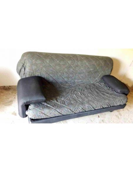 Divano-letto-matrimoniale-con-braccioli-grigio-188x100-cm-1