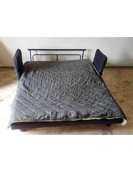 Divano-letto-matrimoniale-con-braccioli-grigio-188x100-cm-3