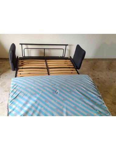 Divano-letto-matrimoniale-con-braccioli-grigio-188x100-cm-4