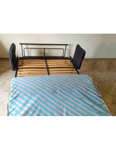 Divano-letto-matrimoniale-con-braccioli-grigio-188x100-cm-4