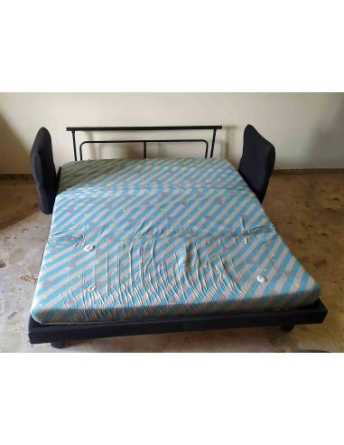 Divano-letto-matrimoniale-con-braccioli-grigio-188x100-cm-2