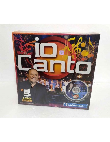 Clementoni-Io-Canto-il-gioco-in-scatola-ufficiale-di-canale-5