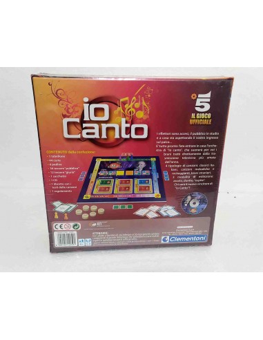 Clementoni-Io-Canto-il-gioco-in-scatola-ufficiale-di-canale-5-1