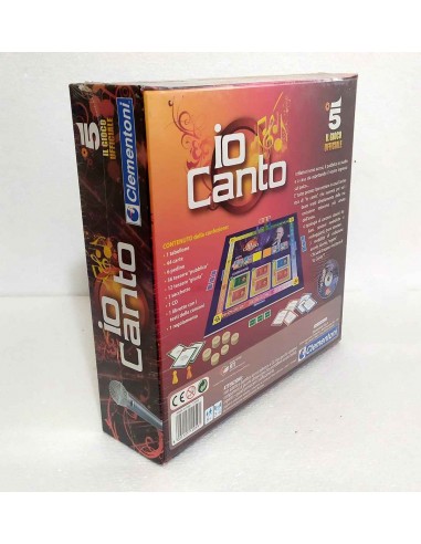 Clementoni-Io-Canto-il-gioco-in-scatola-ufficiale-di-canale-5-2