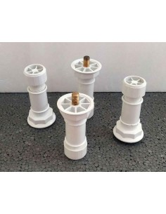 Piedini-per-mobili-regolabili-in-plastica-bianca-10-cm-set-4-pz