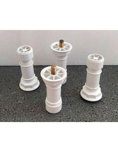 Piedini-per-mobili-regolabili-in-plastica-bianca-10-cm-set-4-pz