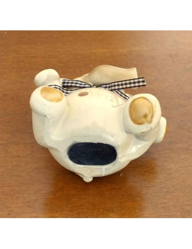 Salvadanaio-in-resina-avorio-Lucky-way-con-fiocchetto-12x12-cm-5