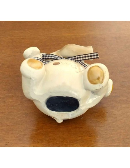 Salvadanaio-in-resina-avorio-Lucky-way-con-fiocchetto-12x12-cm-5