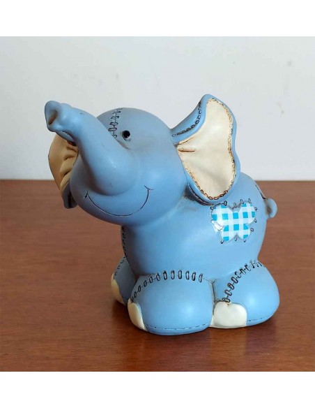 Salvadanaio-in-resina-colorata-Elefante