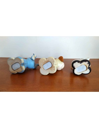 Salvadanaio in resina colorata...