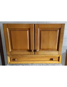 Mobile-pensile-cucina-componibile-con-cappa-Faber-90-cm