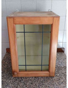 Mobile-pensile-vetrina-in-legno-da-45-cm-componibile-n1