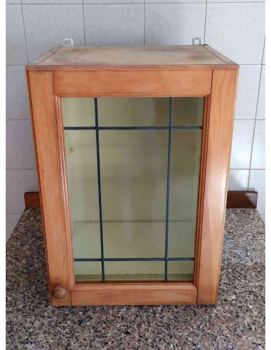 Mobile-pensile-vetrina-in-legno-da-45-cm-componibile-n1