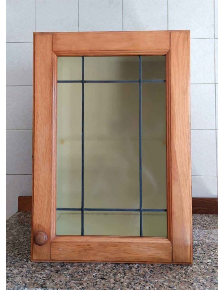 Mobile-pensile-vetrina-in-legno-da-45-cm-componibile-n1-1