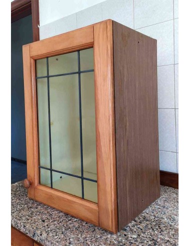 Mobile-pensile-vetrina-in-legno-da-45-cm-componibile-n1-3