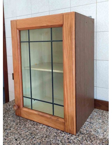Mobile-pensile-vetrina-in-legno-da-45-cm-componibile-n2-1