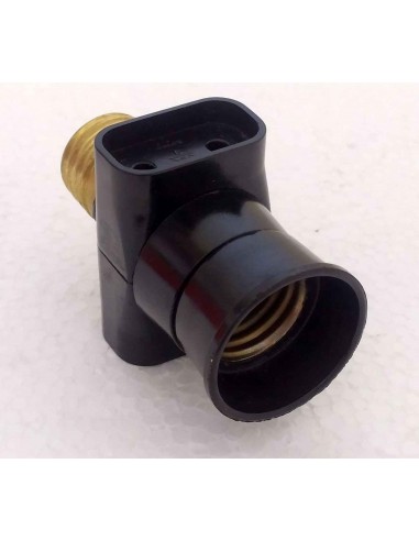 Portalampada-nero-Elios-con-doppia-presa-E27-750W-2