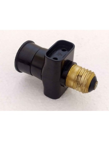 Portalampada-nero-Elios-con-doppia-presa-E27-750W-1