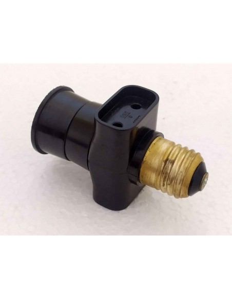 Portalampada-nero-Elios-con-doppia-presa-E27-750W-1