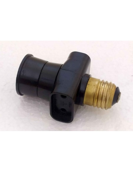 Portalampada-nero-Elios-con-doppia-presa-E27-750W