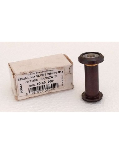Spioncino-globe-vision-o-14-ottone-bronzato-40-60-mm-200°
