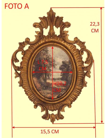 Quadro-ovale-antichizzato-a-parete-con-alberi-155x223-cm-1