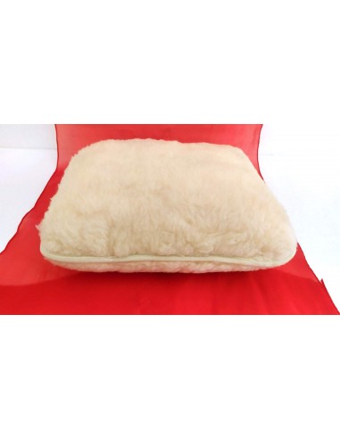 Cuscino-in-lana-naturale-Merinos-con-parti-marrone-29x35x14-cm-2