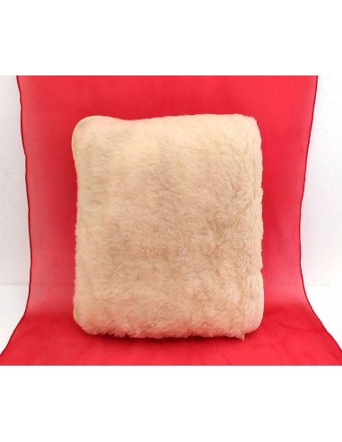 Cuscino-in-lana-naturale-Merinos-con-parti-marrone-29x35x14-cm-1