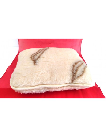 Cuscino-in-lana-naturale-Merinos-con-parti-marrone-29x35x14-cm-3