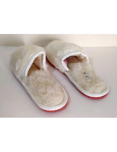 Pantofole-in-lana-merinos-bianco-panna-TG-40-41-1