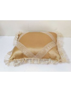 Cuscino-arredo-ecru-in-rasone-con-pizzo-e-merletto-35x40-cm-2 2