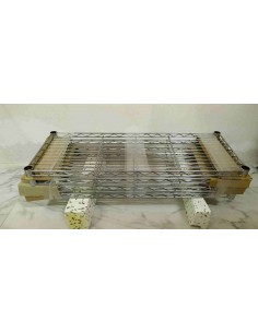 Ripiano-per-scaffale-libreria-in-acciaio-cromato-1-pz 2