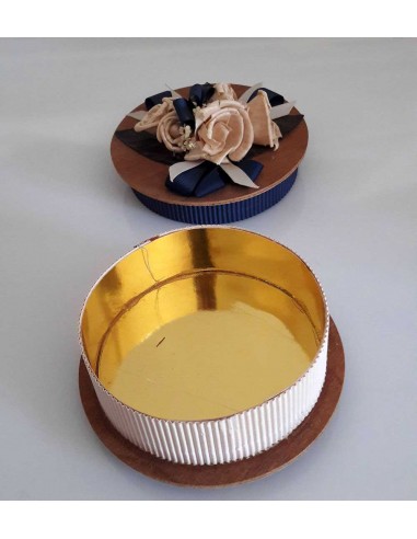 Scatola-artigianale-rotonda-in-legno-con-fiori-e-nastro-blu-o15-x-h-5-cm-4
