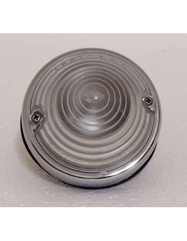 Fanalino-anteriorelaterale-cromato-trasparente-stile-vintage-per-veicoli-depoca-1