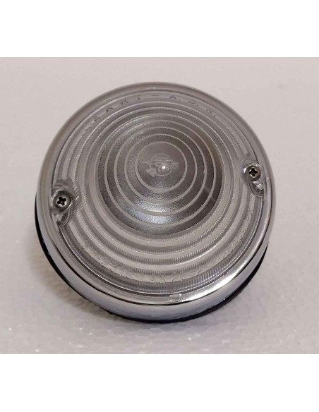 Fanalino-anteriorelaterale-cromato-trasparente-stile-vintage-per-veicoli-depoca-1