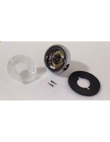 Fanalino-anteriorelaterale-cromato-trasparente-stile-vintage-per-veicoli-depoca-7