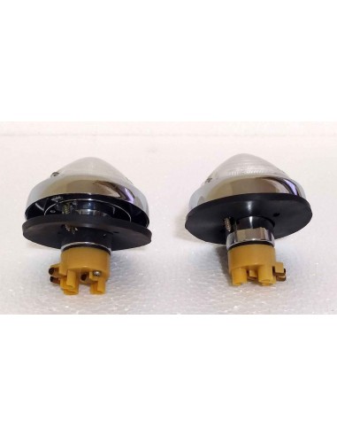 Fanalino-anteriorelaterale-cromato-trasparente-stile-vintage-per-veicoli-depoca-10