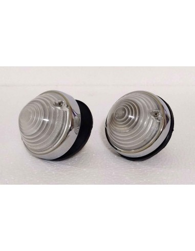 Fanalino-anteriorelaterale-cromato-trasparente-stile-vintage-per-veicoli-depoca-11
