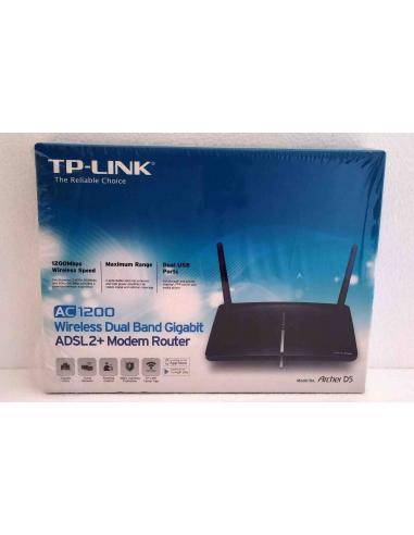 TP-link-Modem-Router-Archer-D5-WI-FI-AC1200-Adsl-Adsl2-dual-band-2-porte-usb-1
