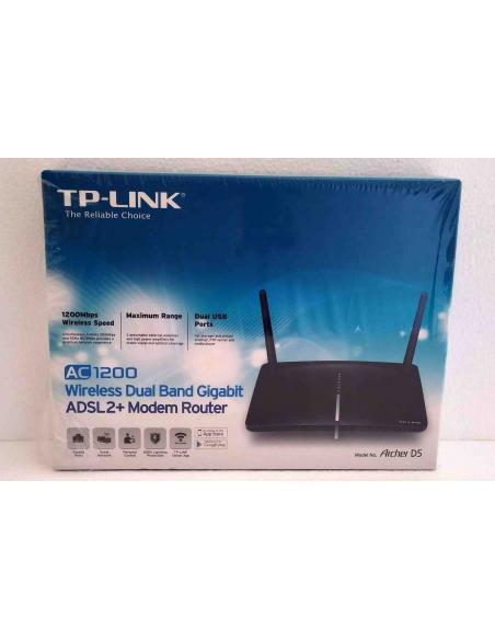 TP-link-Modem-Router-Archer-D5-WI-FI-AC1200-Adsl-Adsl2-dual-band-2-porte-usb-1