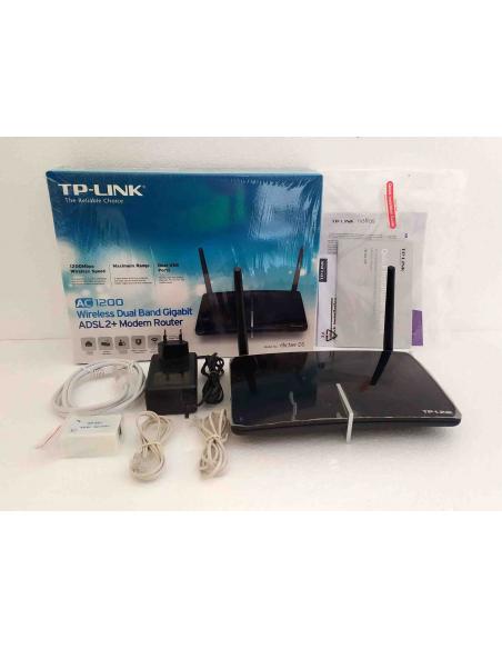 TP-link-Modem-Router-Archer-D5-WI-FI-AC1200-Adsl-Adsl2-dual-band-2-porte-usb
