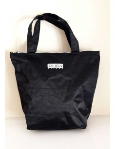 Borsa-porta-tutto-Pupa-nera-con-manici-superiori-29x25-cm