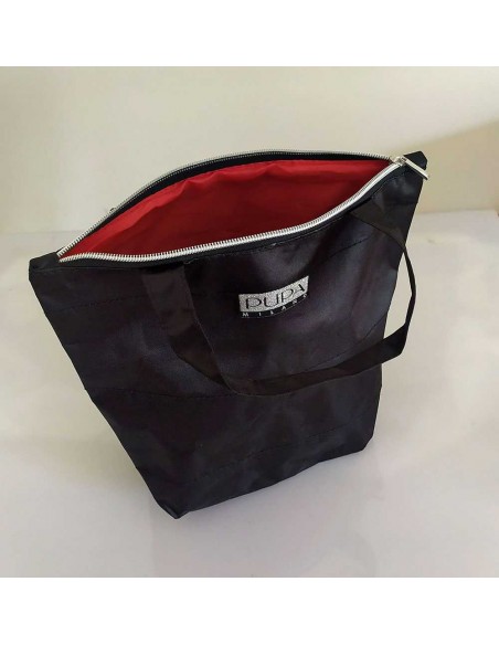 Borsa-porta-tutto-Pupa-nera-con-manici-superiori-29x25-cm-9