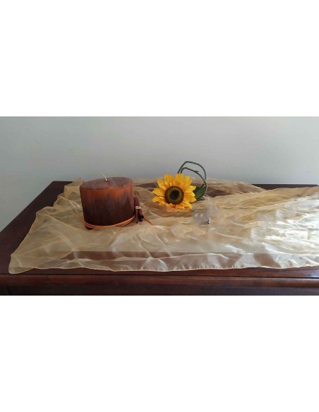 Candela-decorativa-artigianale-autunnale-cannella-e-girasole-arredo-casa-3