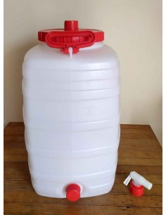 Fusto-contenitore-in-plastica-ics-50-litri-per-alimenti-con-manici-e-sfiato