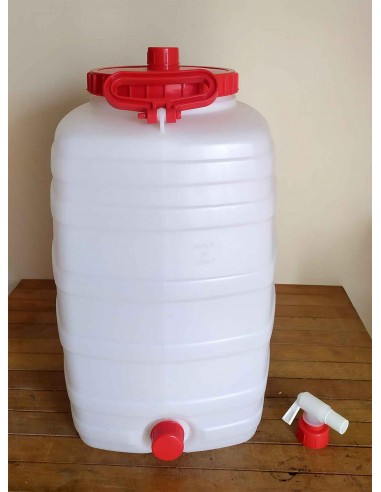 Fusto-contenitore-in-plastica-ics-50-litri-per-alimenti-con-manici-e-sfiato