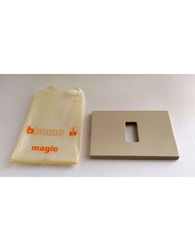 Placca-Bticino-in-resina-magic-1-posto-per-scatola-rettangolare