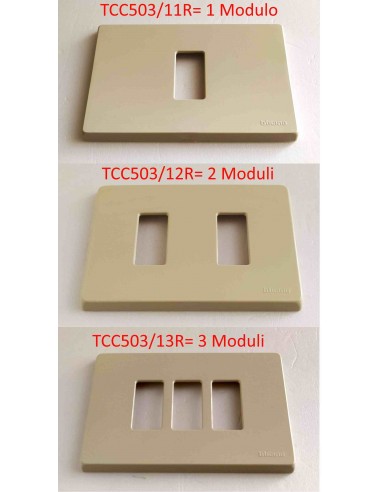Placca-Bticino-in-resina-magic-123-posti-per-scatola-rettangolare